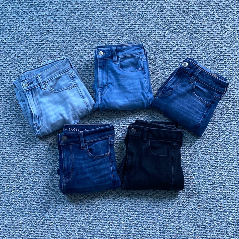 American Eagle Jean Bundle